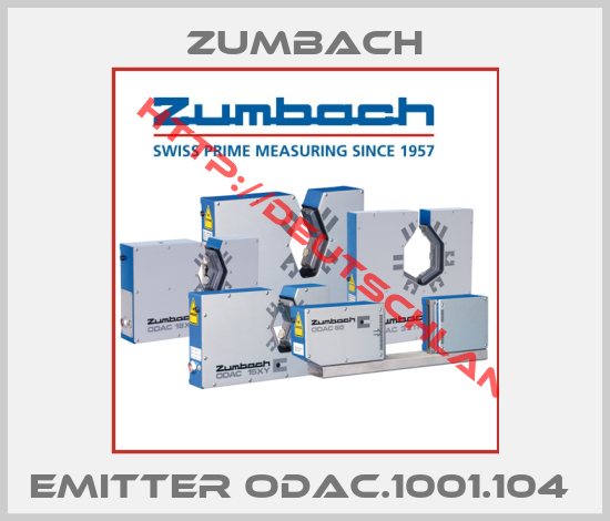 ZUMBACH-EMITTER ODAC.1001.104 
