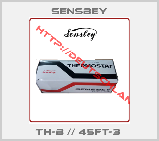 SENSBEY-TH-B // 45FT-3 