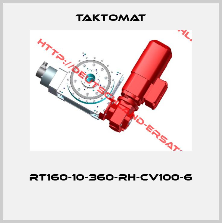 Taktomat- RT160-10-360-RH-CV100-6 