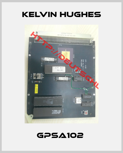 Kelvin Hughes-GPSA102 