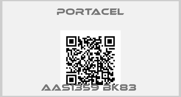 Portacel-AAS1359 BK83 