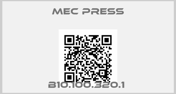 MEC PRESS-B10.100.320.1 