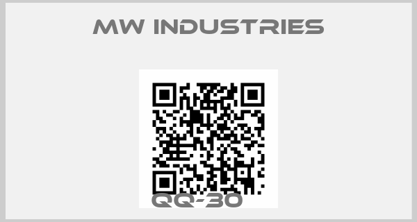 Mw industries-QQ-30   