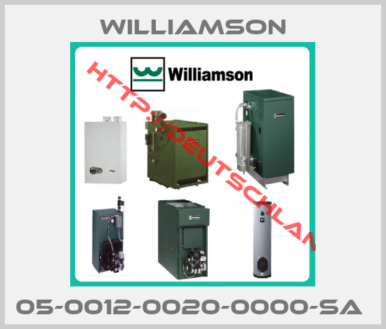 Williamson-05-0012-0020-0000-SA 