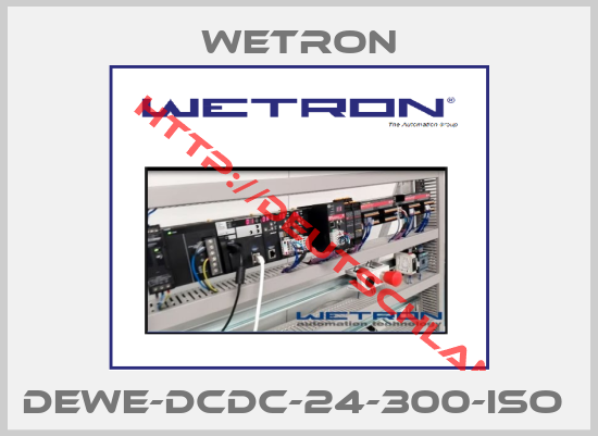 Wetron-DEWE-DCDC-24-300-ISO 