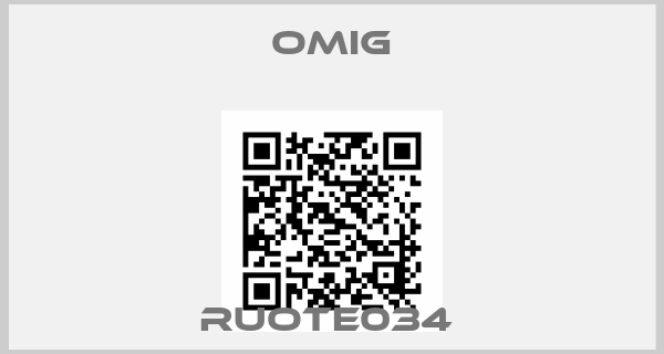 OMIG-RUOTE034 