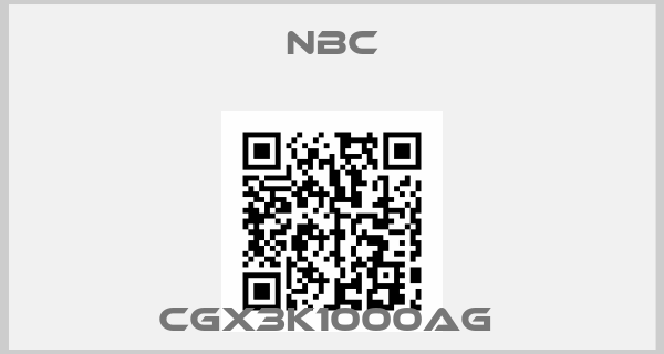 NBC-CGX3K1000AG 