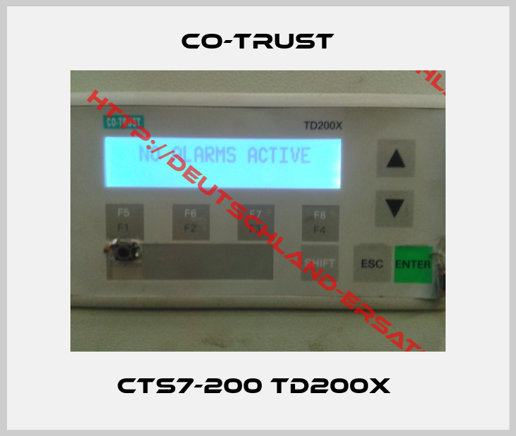 CO-TRUST-CTS7-200 TD200X 