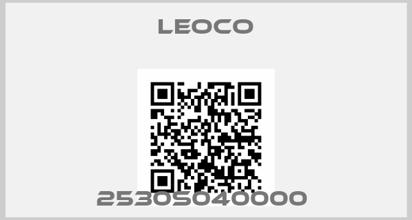 Leoco-2530S040000 