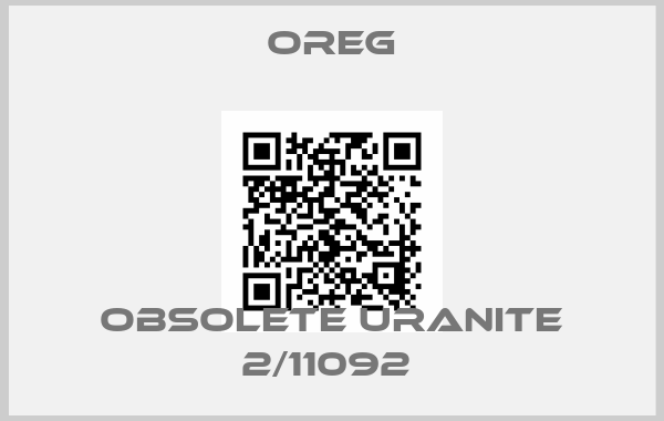 Oreg-Obsolete URANITE 2/11092 