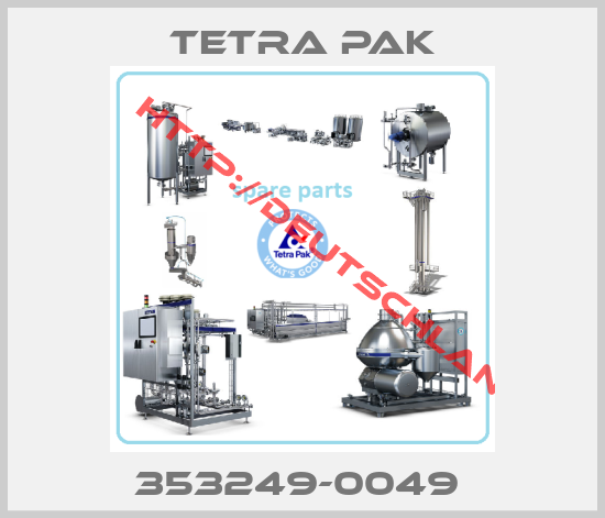 TETRA PAK-353249-0049 