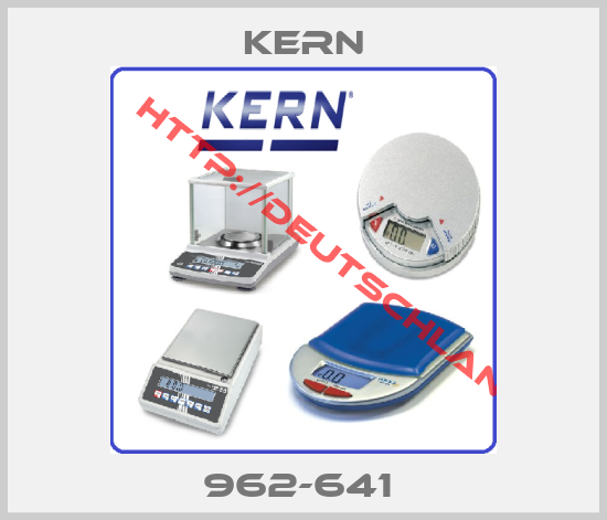 Kern-962-641 
