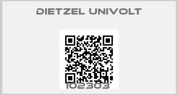 Dietzel Univolt-102303 