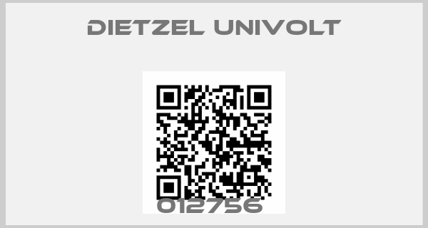 Dietzel Univolt-012756 
