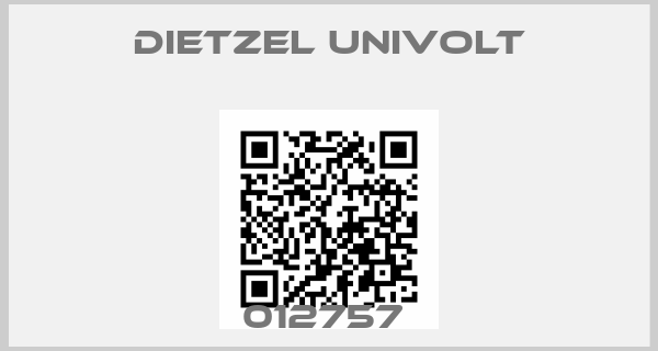 Dietzel Univolt-012757 