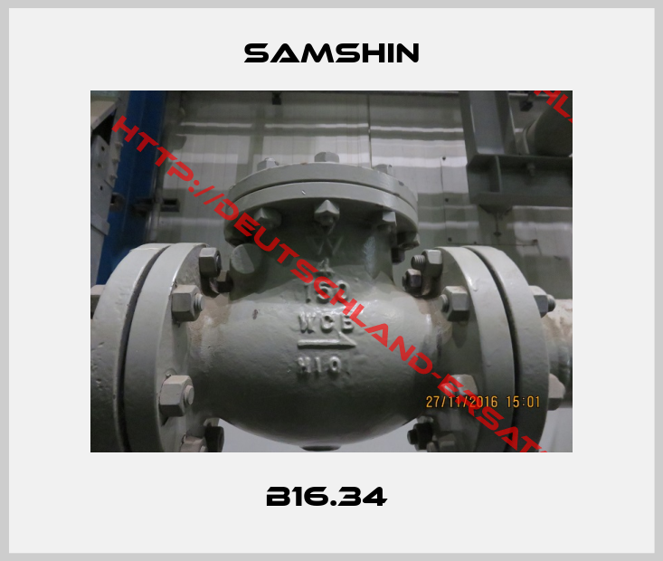SAMSHIN- B16.34 