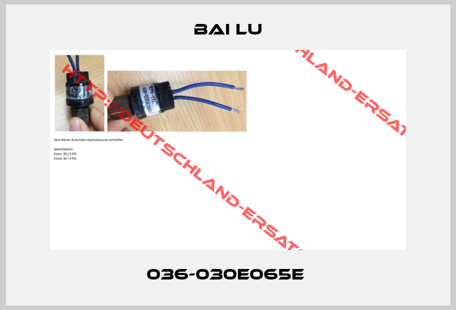 Bai Lu-036-030E065E 