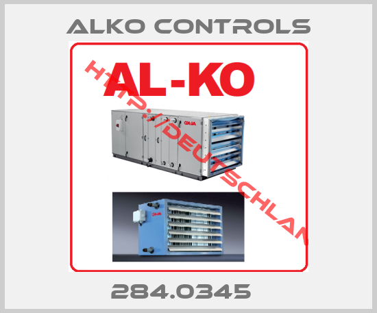 ALKO Controls-284.0345  