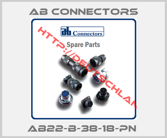 Ab Connectors-AB22-B-38-18-PN 