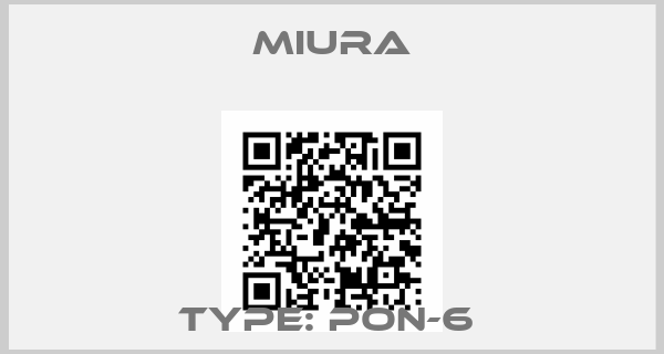 Miura-TYPE: PON-6 