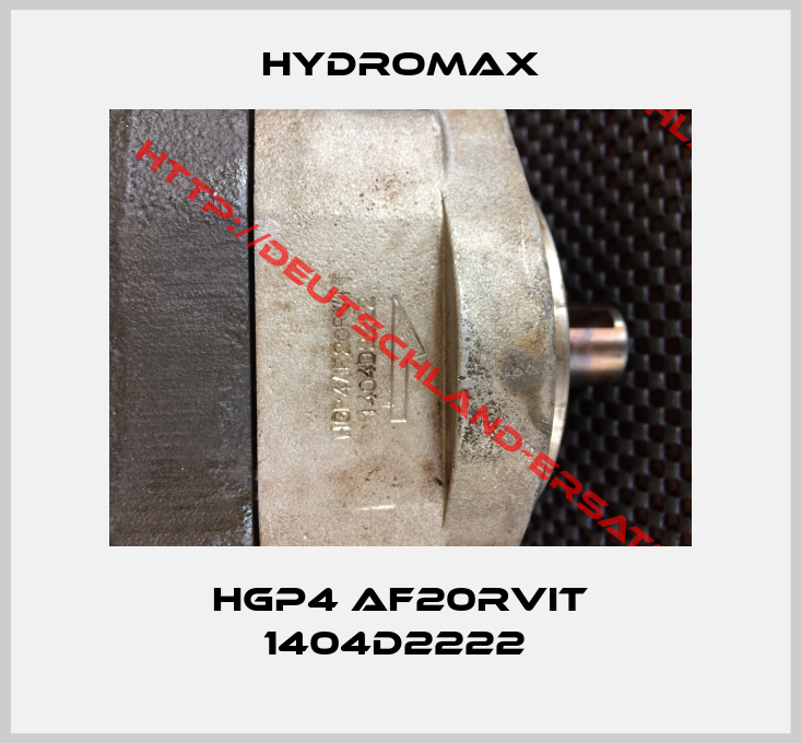 HYDROMAX-HGP4 AF20RVIT 1404D2222 