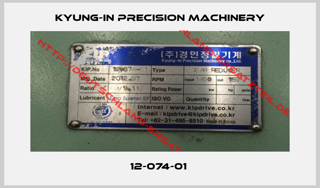 Kyung-in Precision Machinery-12-074-01 
