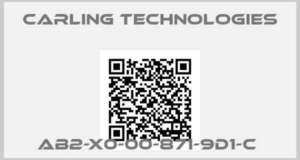Carling Technologies-AB2-X0-00-871-9D1-C 