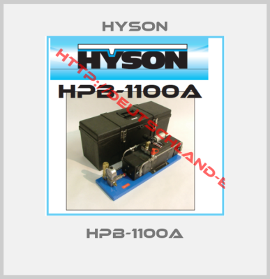 Hyson-HPB-1100A