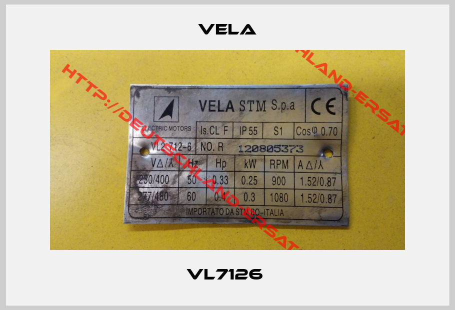 Vela-VL7126 