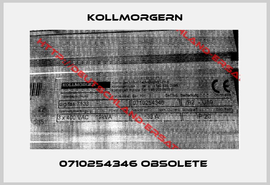 KOLLMORGERN-0710254346 obsolete 