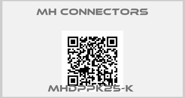 MH Connectors-MHDPPK25-K 
