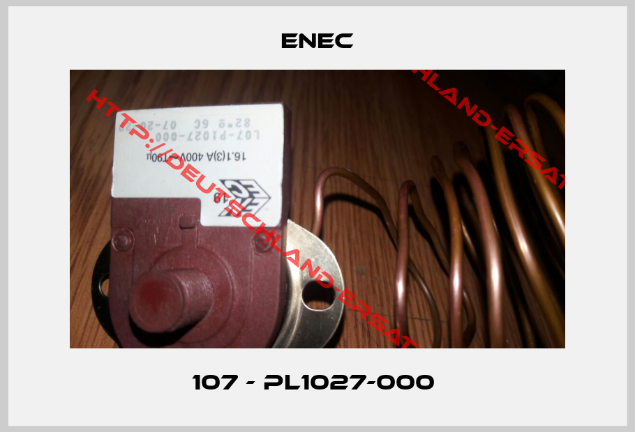 Enec-107 - PL1027-000 