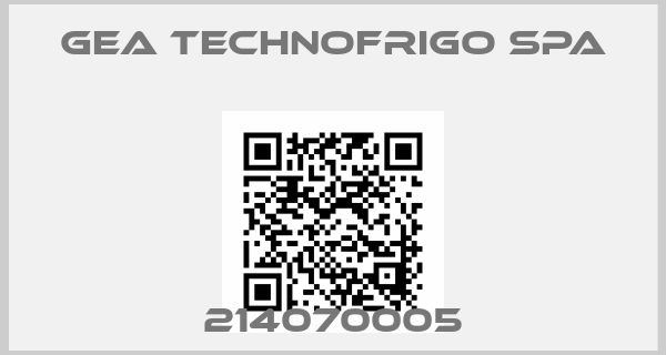 GEA TECHNOFRIGO SpA-214070005