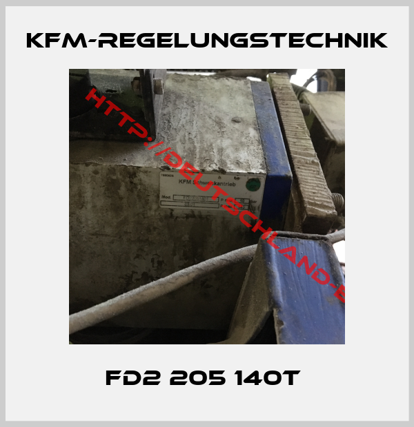 Kfm-regelungstechnik-FD2 205 140T 