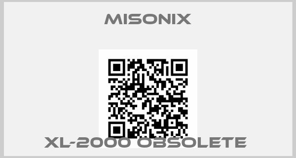 Misonix-XL-2000 obsolete 