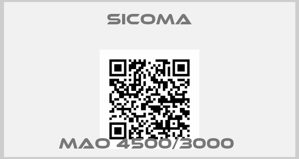SICOMA-MAO 4500/3000 