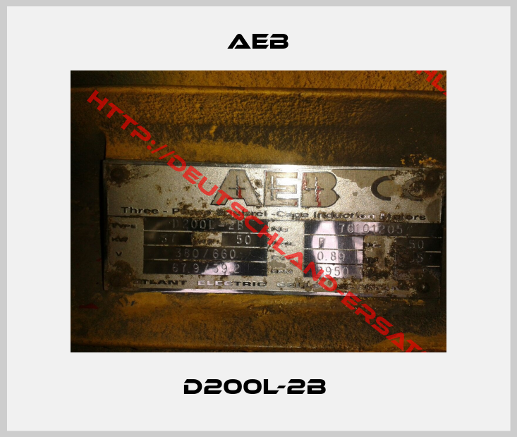 Aeb-D200L-2B 