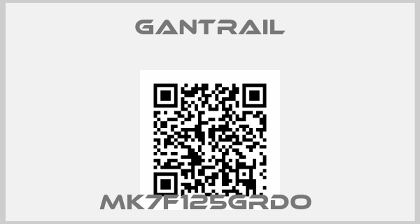 Gantrail-MK7F125GRDO 