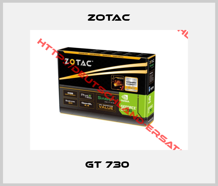 Zotac-GT 730 