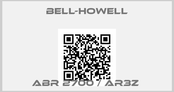 Bell-Howell-ABR 2700 / AR3Z 