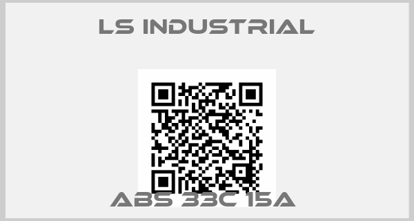 LS Industrial-ABS 33C 15A 