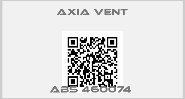 Axia Vent-ABS 460074 