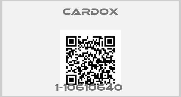 Cardox-1-10610640 