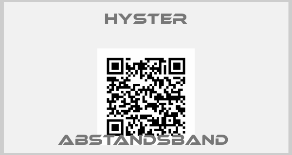 Hyster-ABSTANDSBAND 