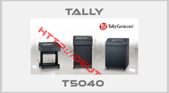 Tally-T5040 