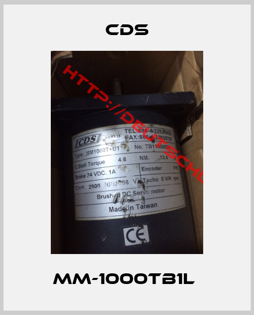 CDS-MM-1000TB1L 