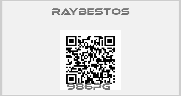 Raybestos-986PG 