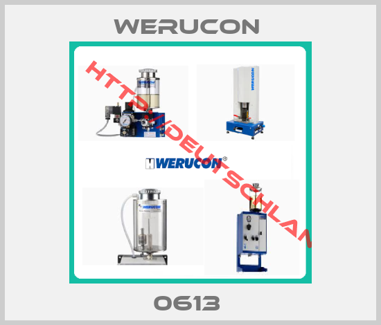 WERUCON -0613 