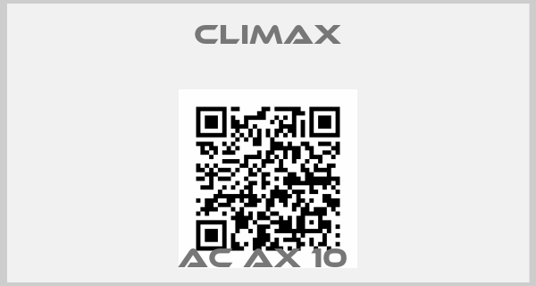 Climax-AC AX 10 