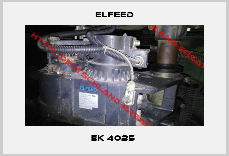Elfeed-EK 4025 